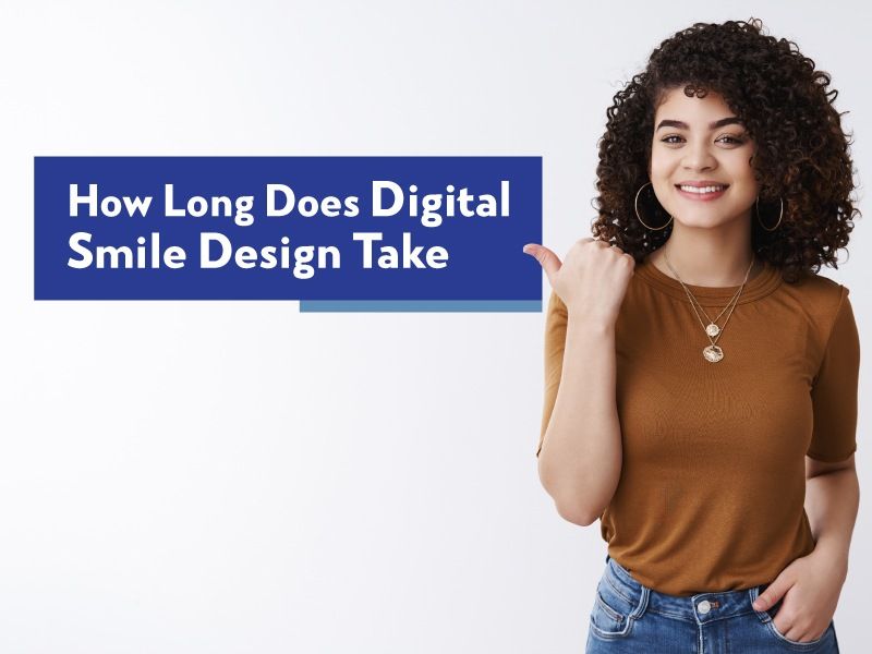 How Long Does Digital Smile Design Take 