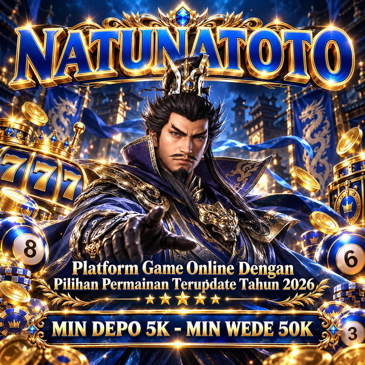 Platform Game Online Dengan Pilihan Permainan Terupdate Tahun 2026 - NATUNATOTO