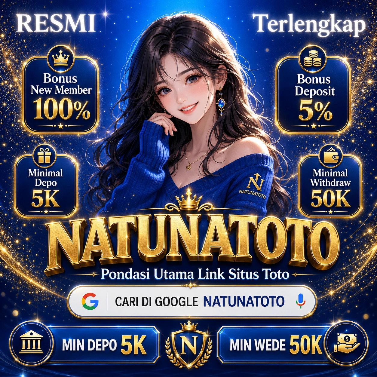NATUNATOTO - Pondasi Utama Link Situs TotO Terlengkap Depo 5K Terpercaya Tahun 2026