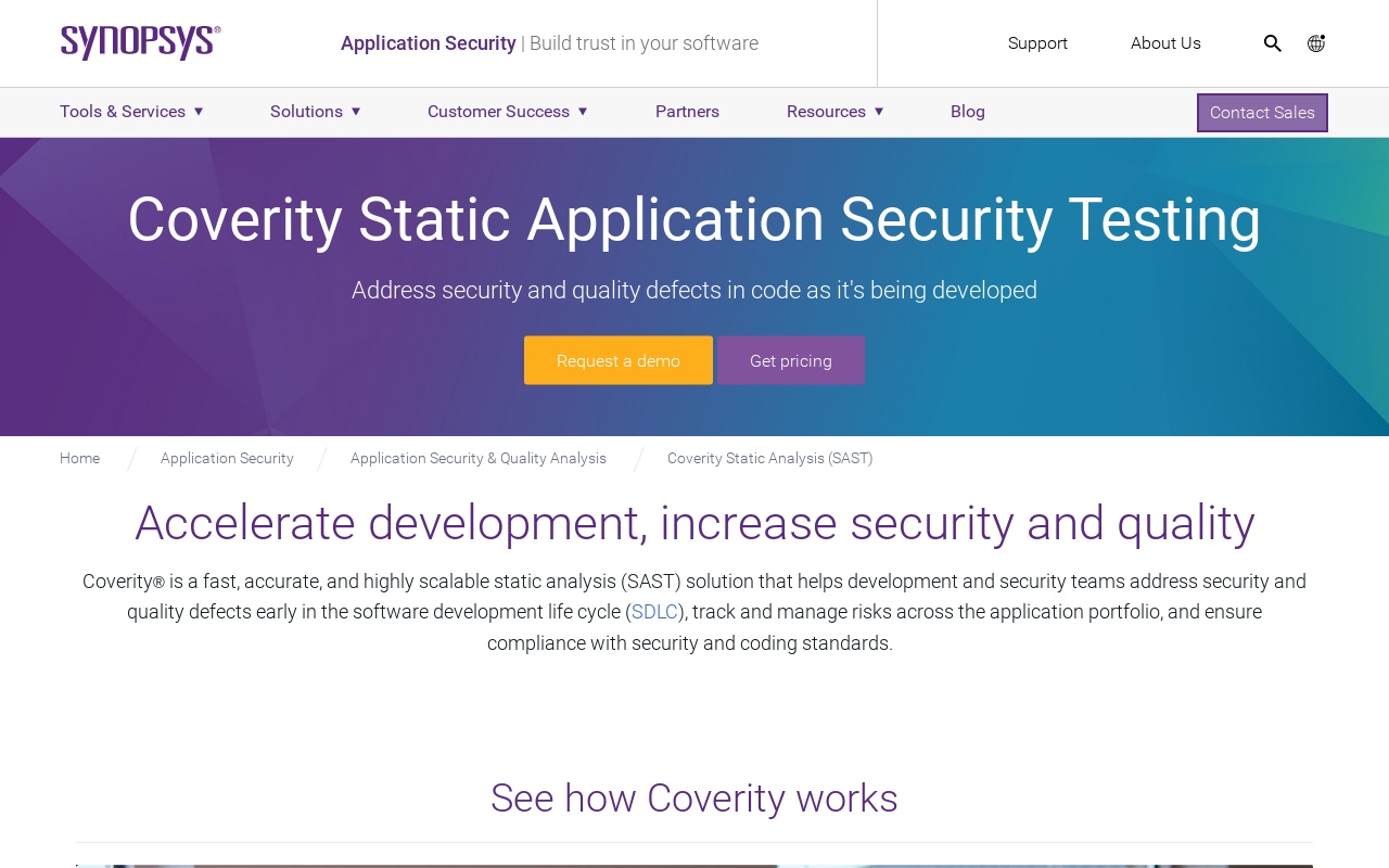 Coverity Scan - Static Analysis