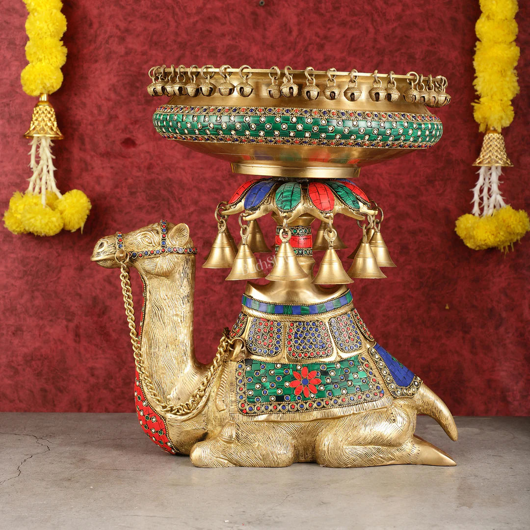 Brass Camel