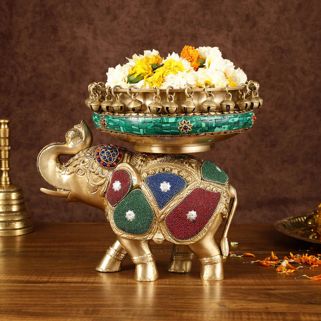 Brass Elephant