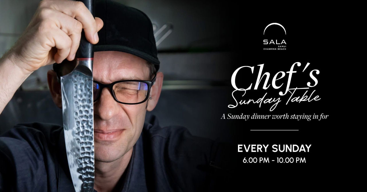Chef's Sunday Table