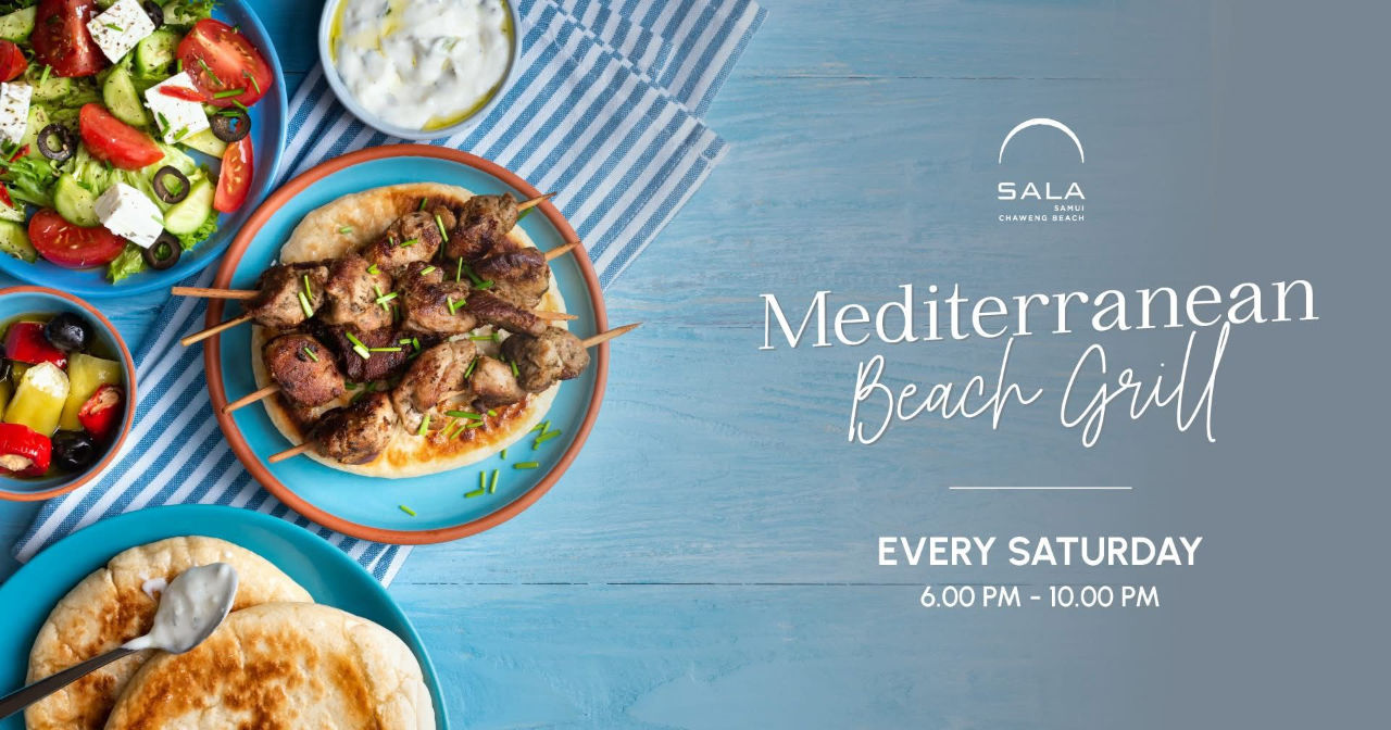 Mediterranean Beach Grill