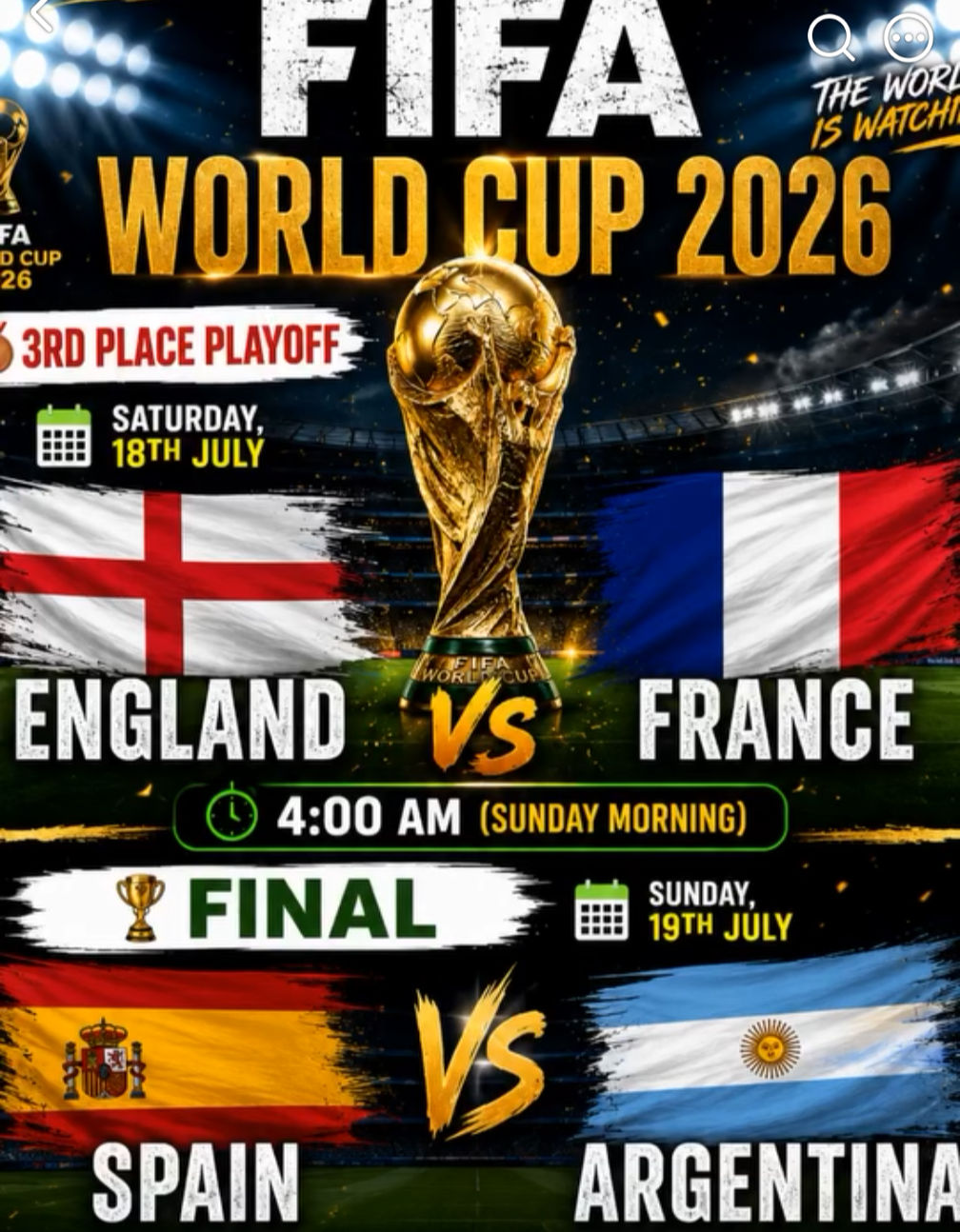 FIFA World CUp 2026