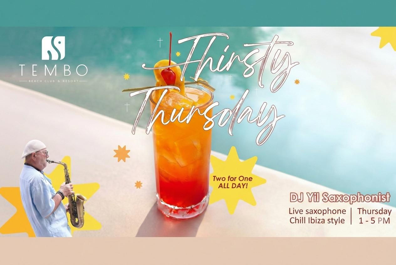 Thirsty Thursday @ Tembo
