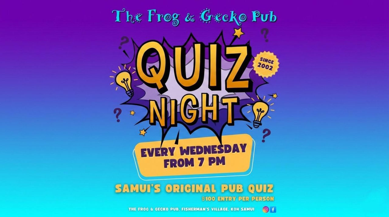 QUIZ NIGHT