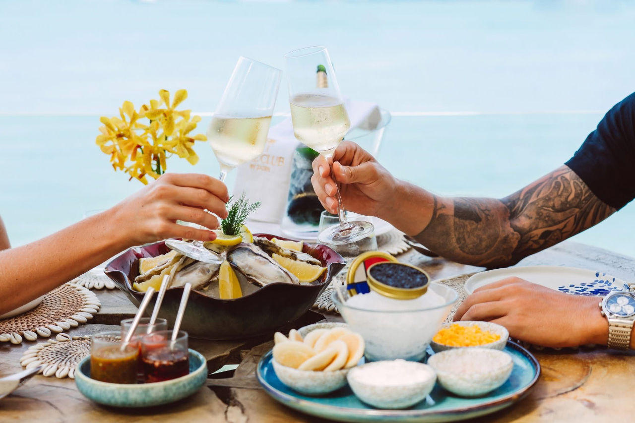 Seafood & Oyster Night