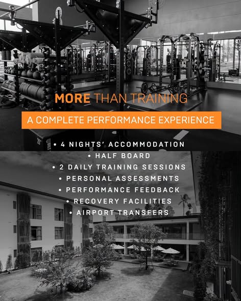 HYROX Training Performance Camp: Get to Work Edition