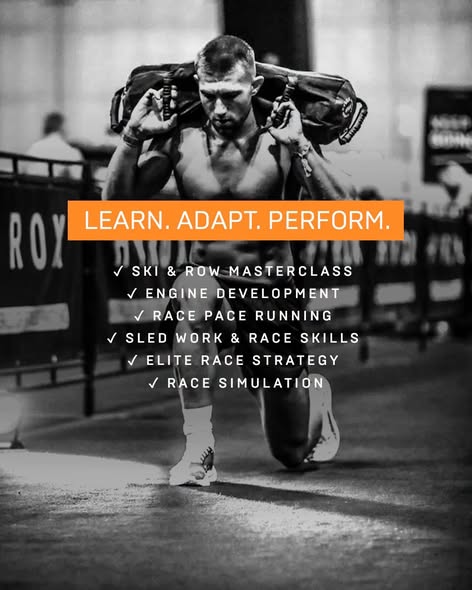 HYROX Training Performance Camp: Get to Work Edition