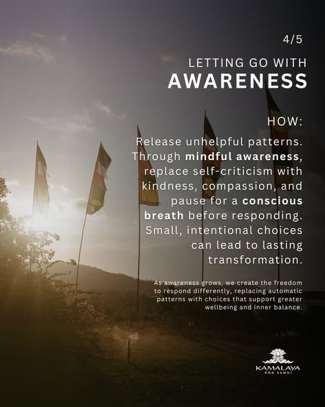 Finding Emotional Balance & Freedom Retreat