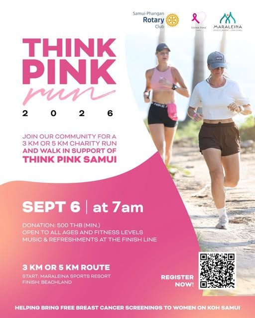 Think Pink Run 2026