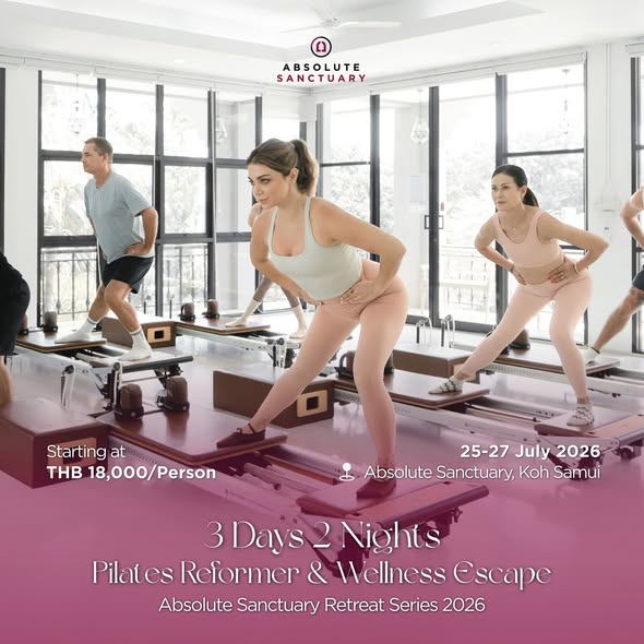 The Pilates Reformer & Wellness Escape at Absolute Sanctuary
