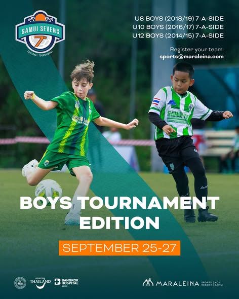 Samui Sevens Boys Tournament Edition