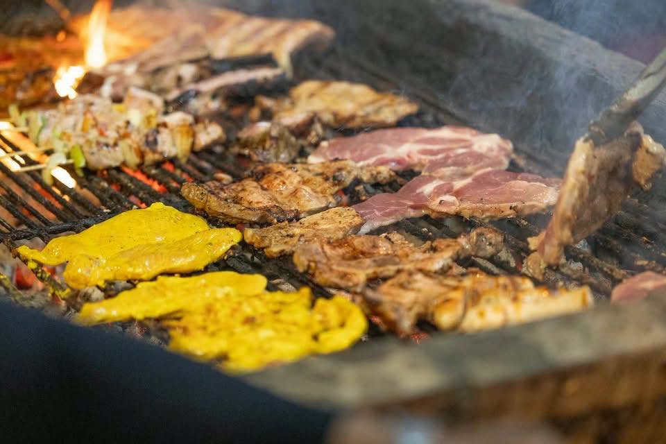 BBQ night at Austrian Corner