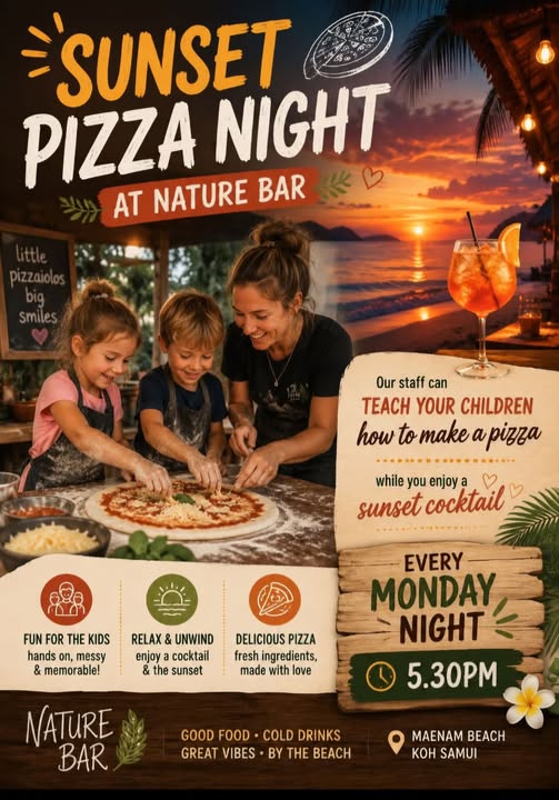 Sunset Pizza Night