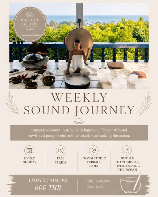 Weekly Sound Journey