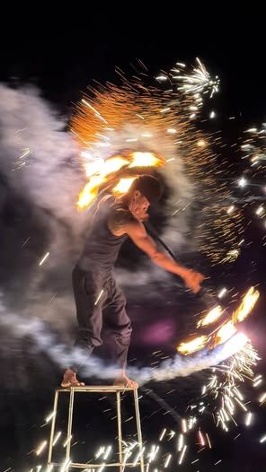 FIRE SHOW at Zephyr