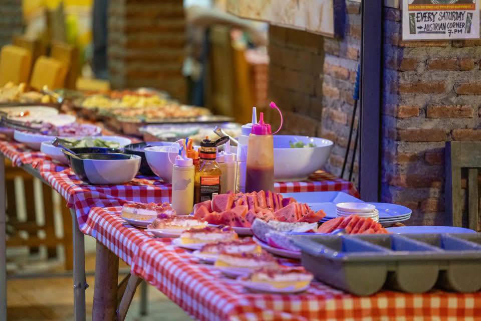 BBQ night at Austrian Corner