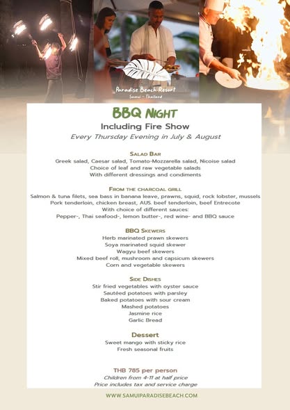 BBQ Night
