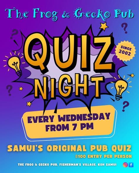 QUIZ NIGHT