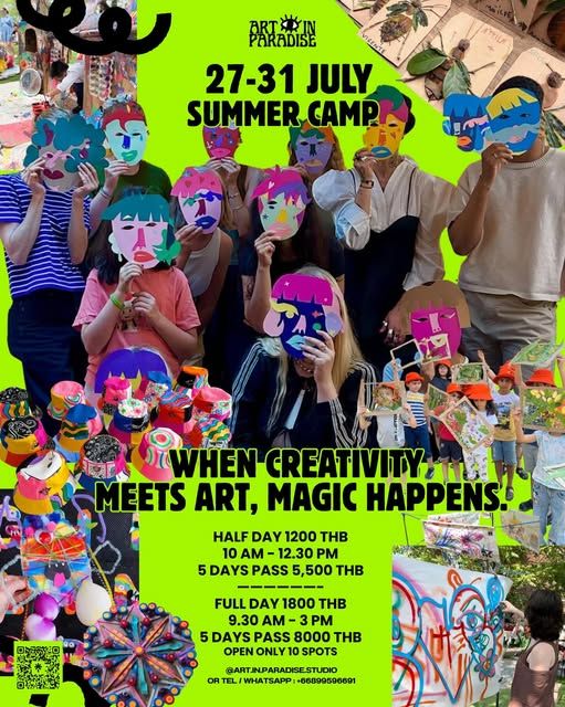 Creative and Art Summer Camp