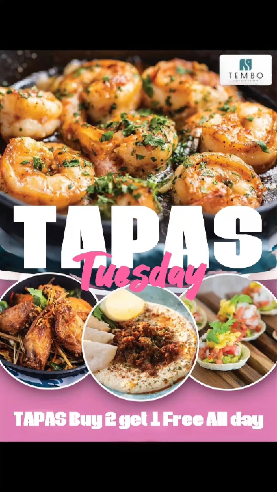 Tapas Tuesday