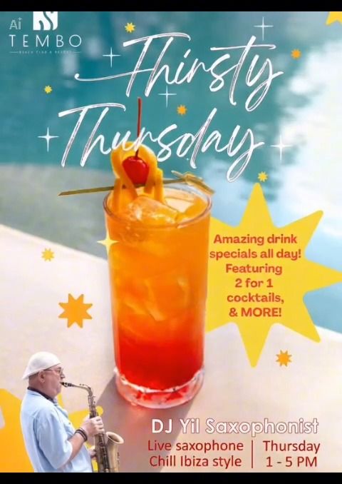 Thirsty Thursday @ Tembo