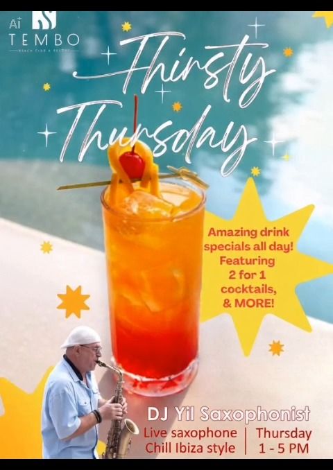 Thirsty Thursday @ Tembo