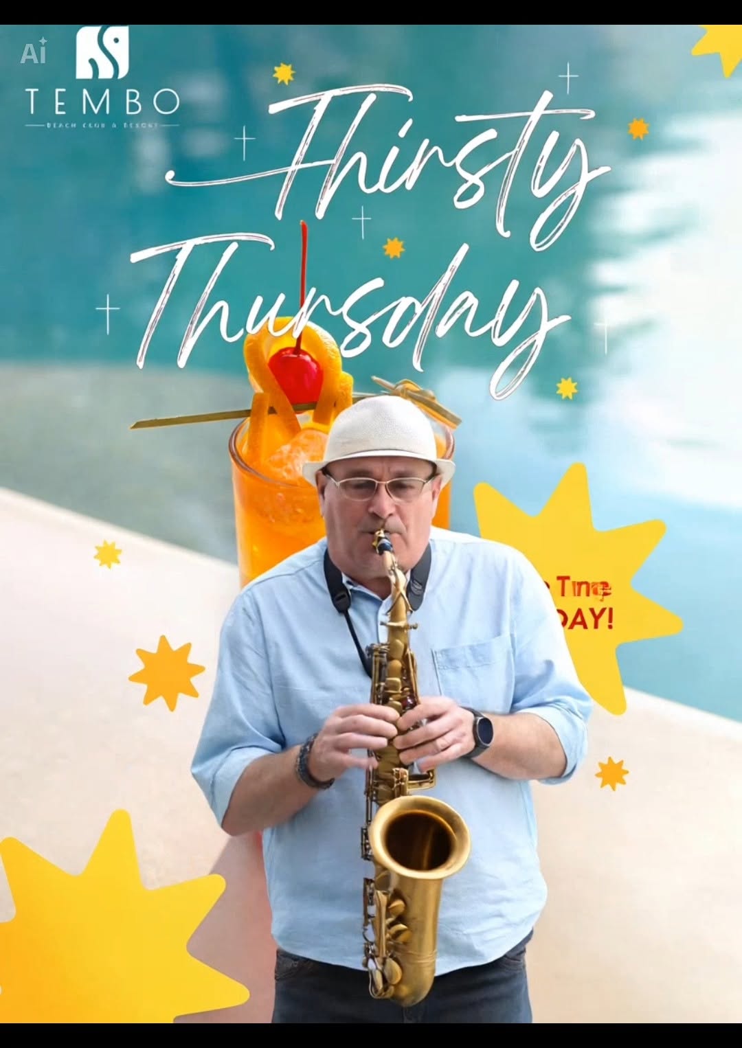 Thirsty Thursday @ Tembo