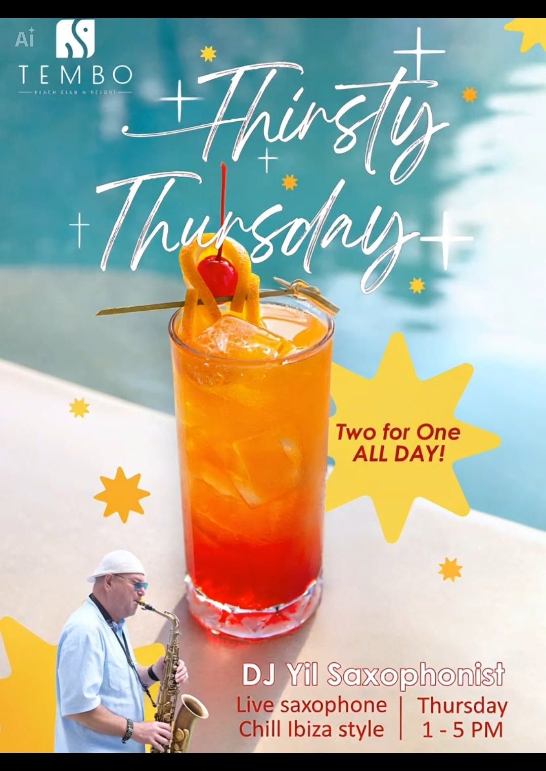 Thirsty Thursday @ Tembo