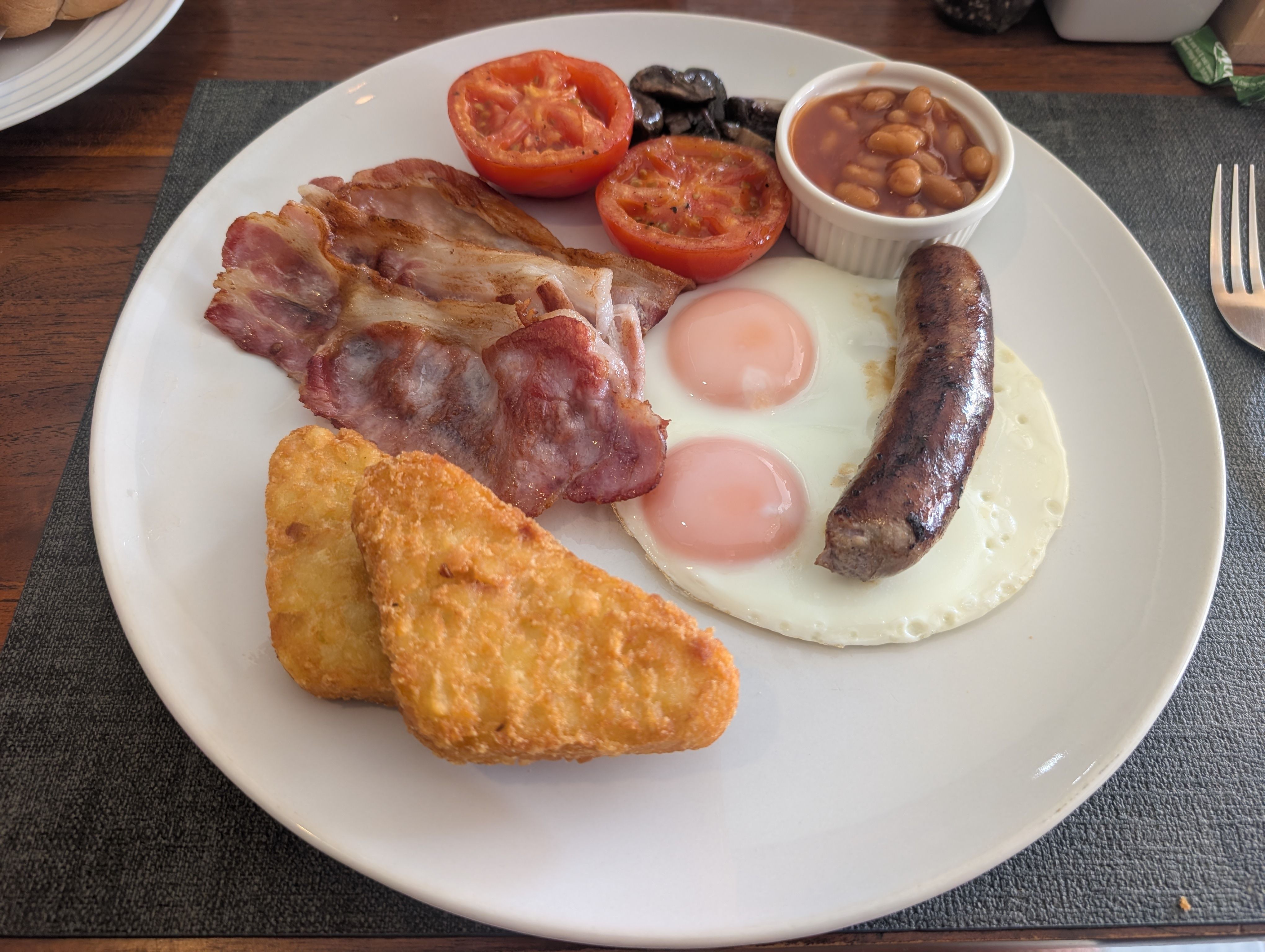 FULL ENGLISH BREAKFAST