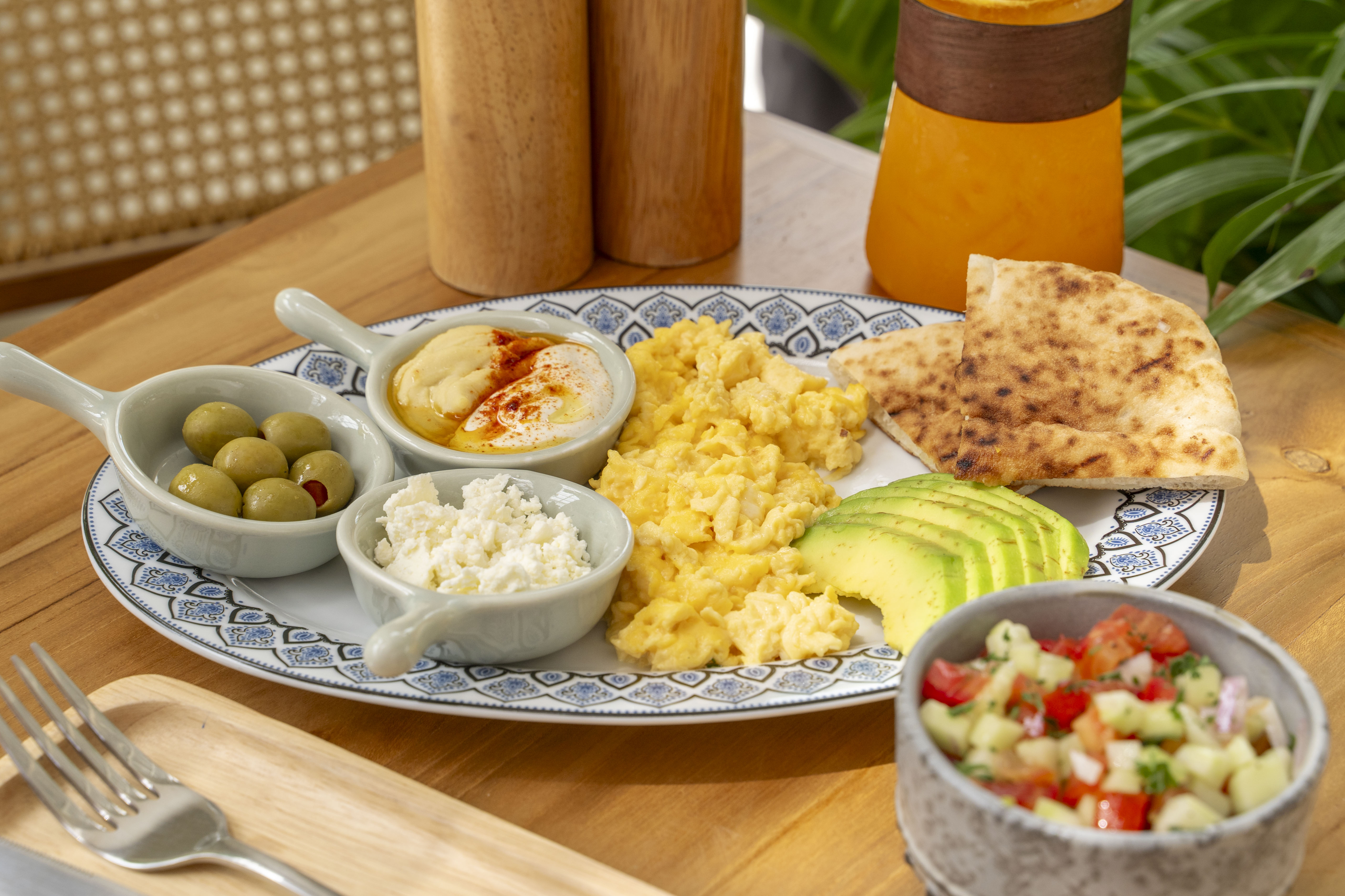 ISRAELI BREAKFAST