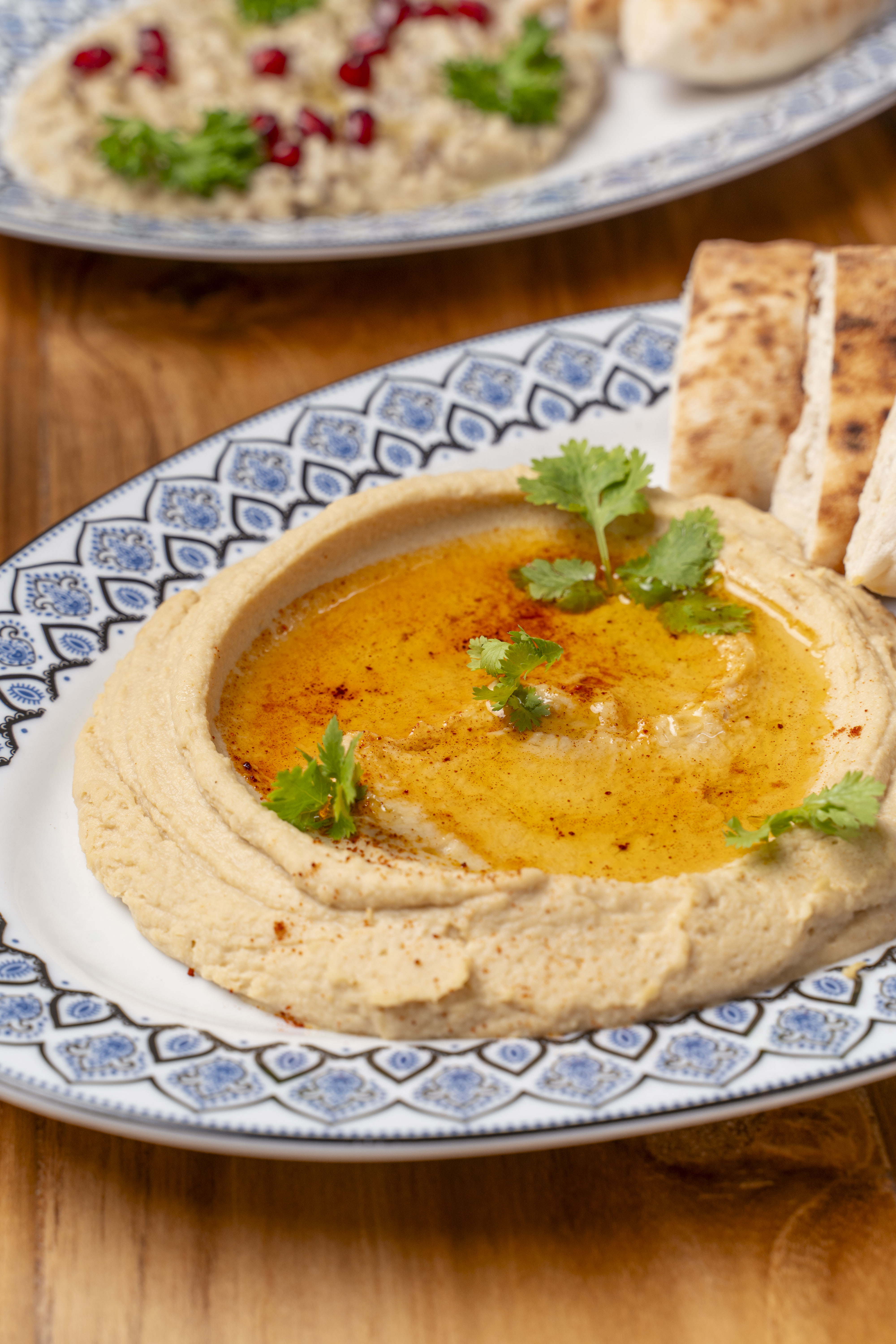 HUMMUS PLATE