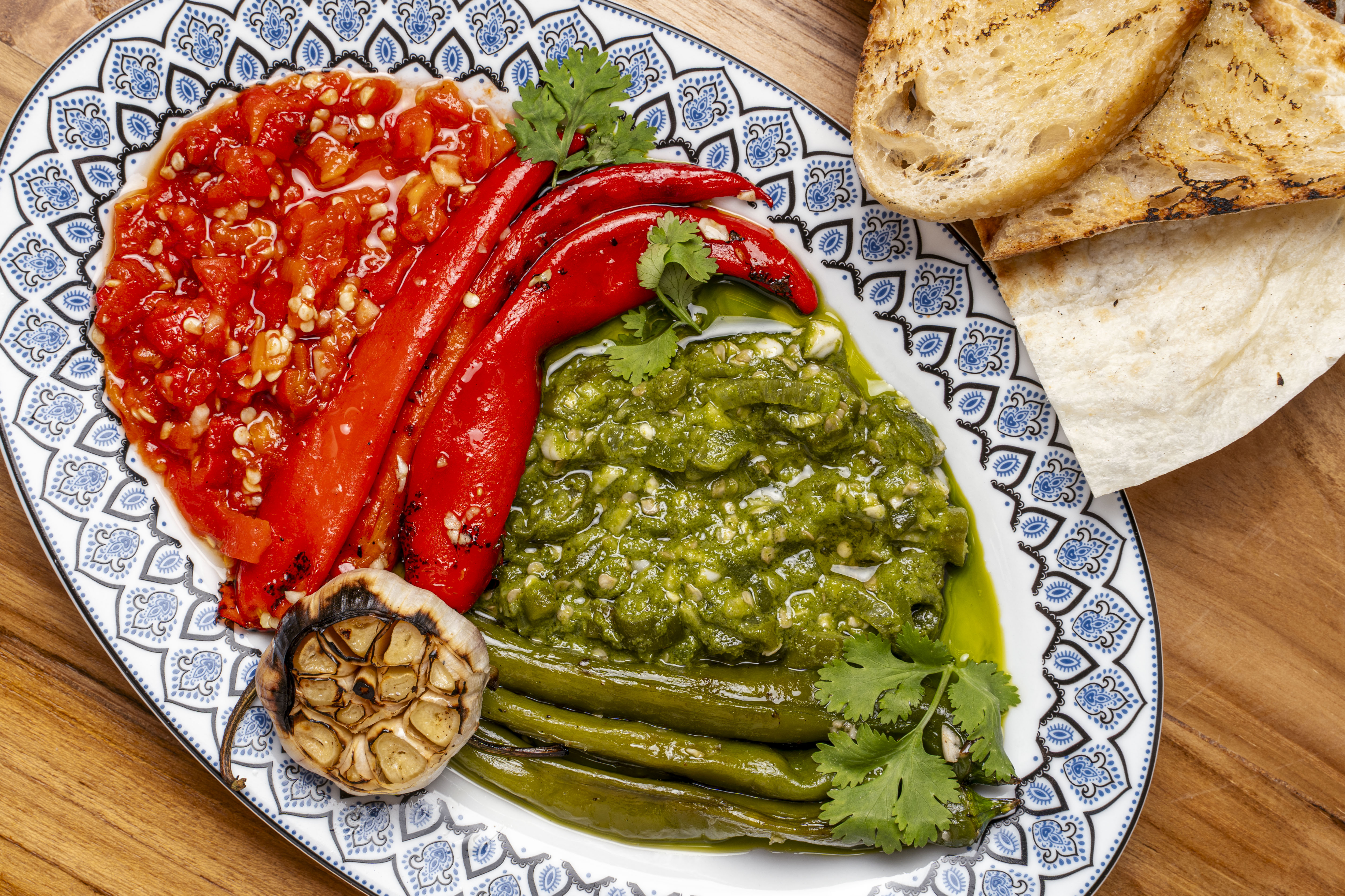 Spicy plate