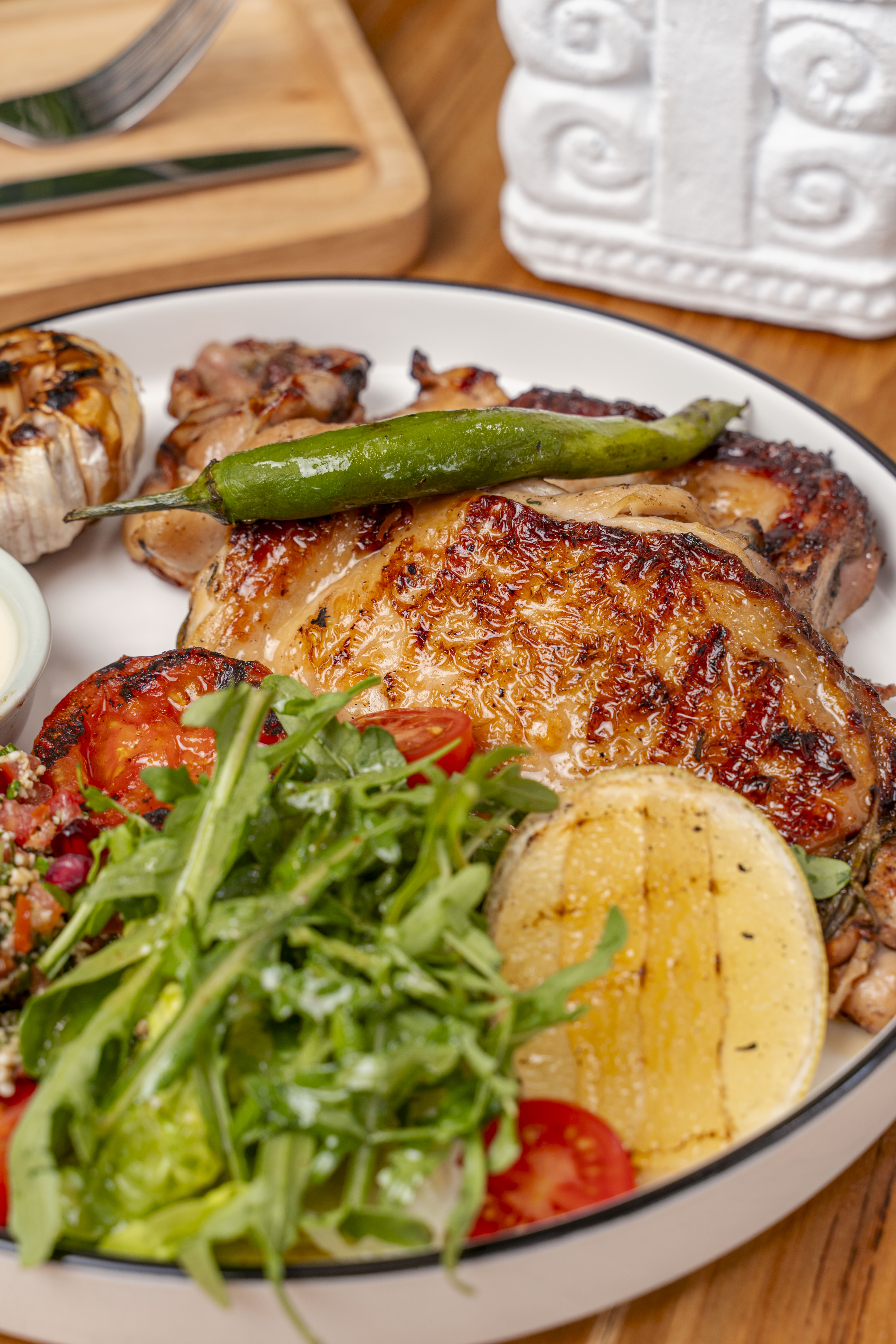 GRILLED CHICKEN