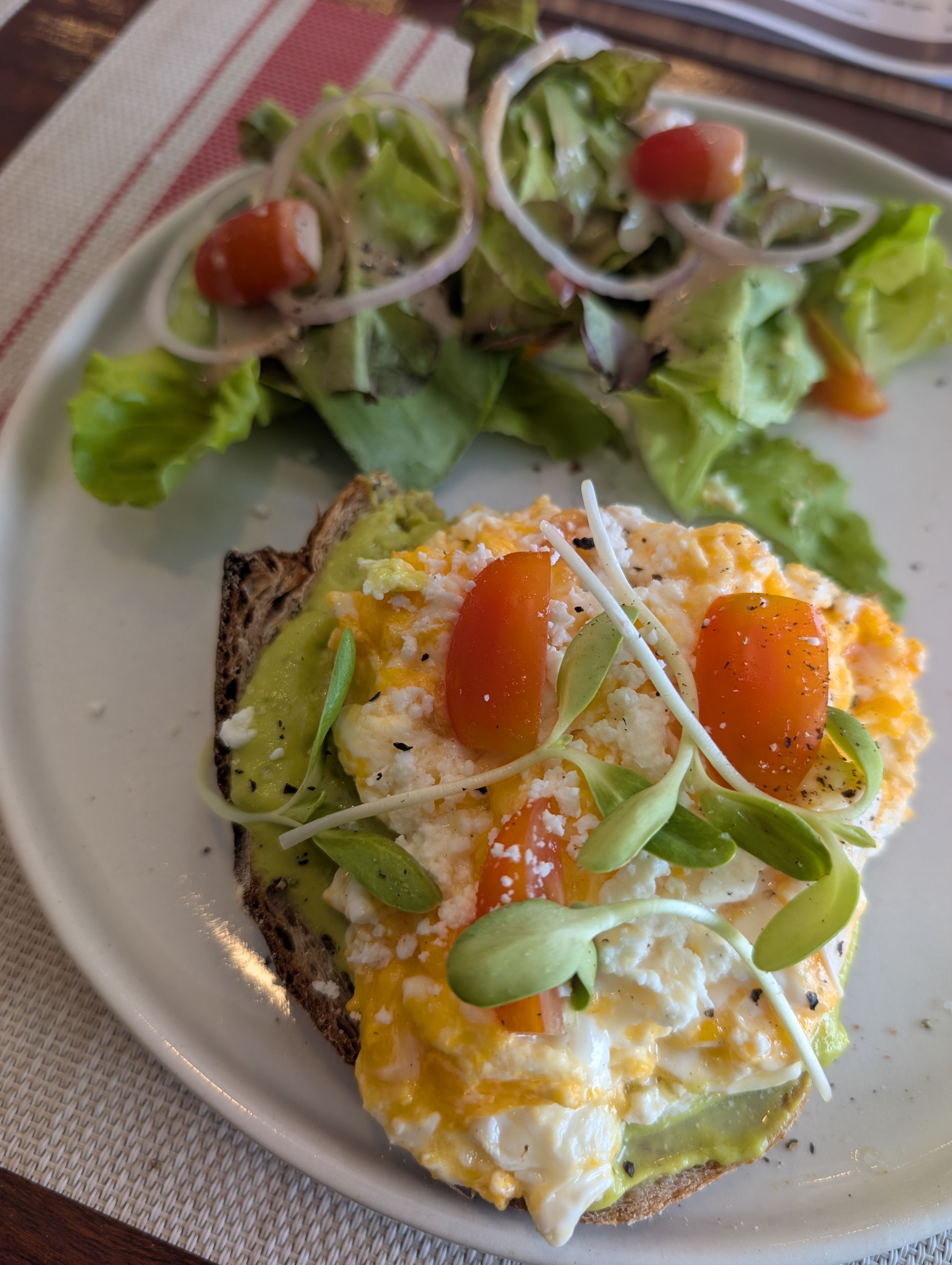 Avocado On Toast