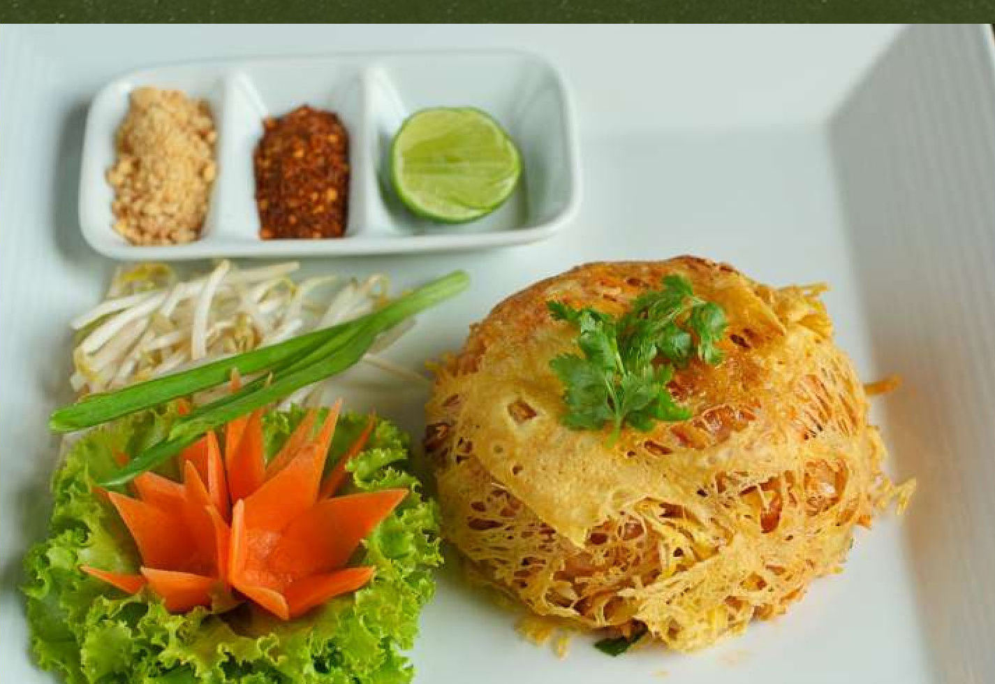 Pad Thai with Shrimp