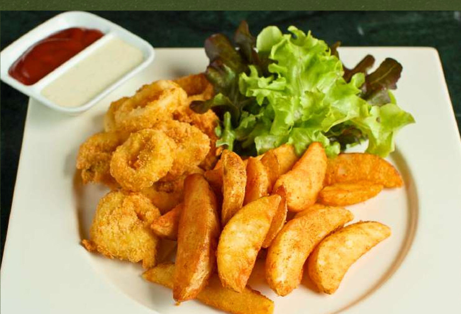 Calamari Fritters