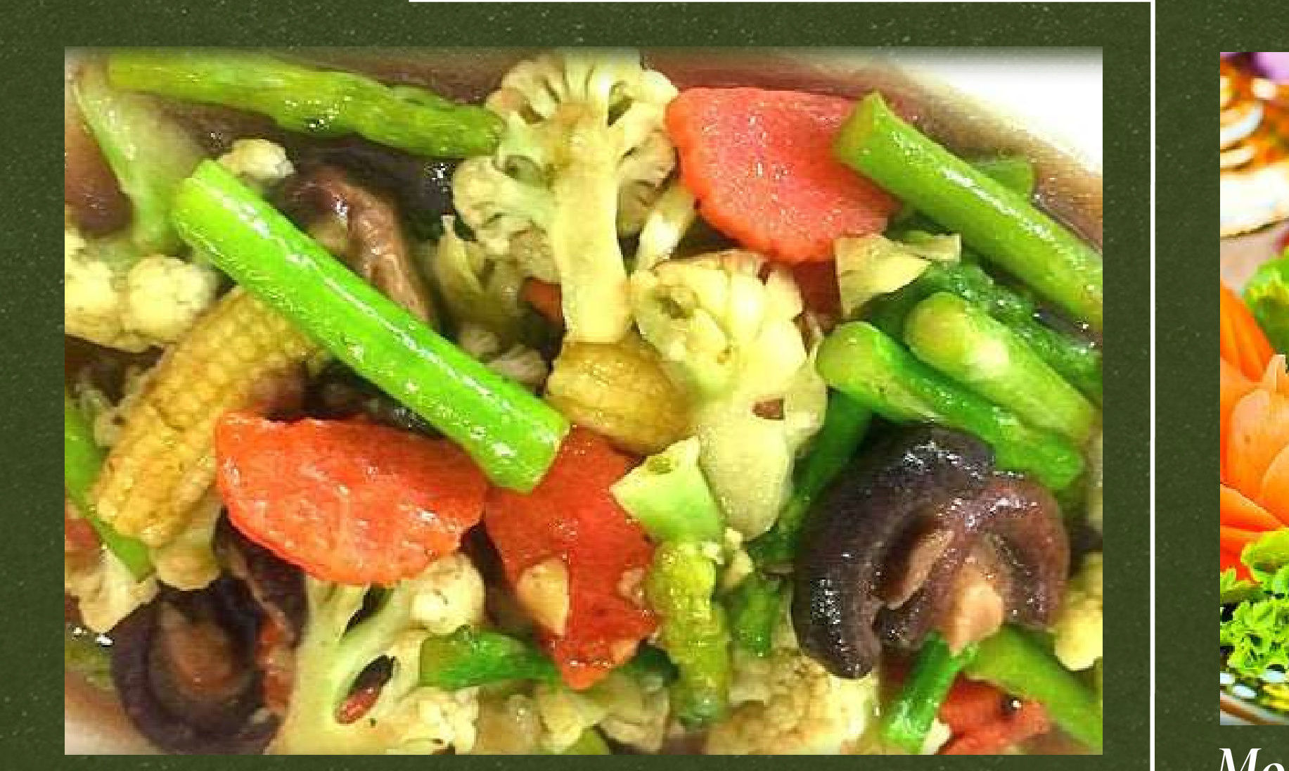 Fried Mixed Vegetables