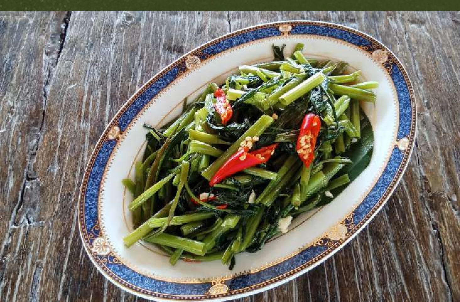 Stir Fried Morning Glory