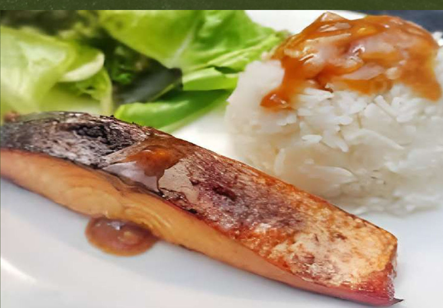 Salmon Teriyaki