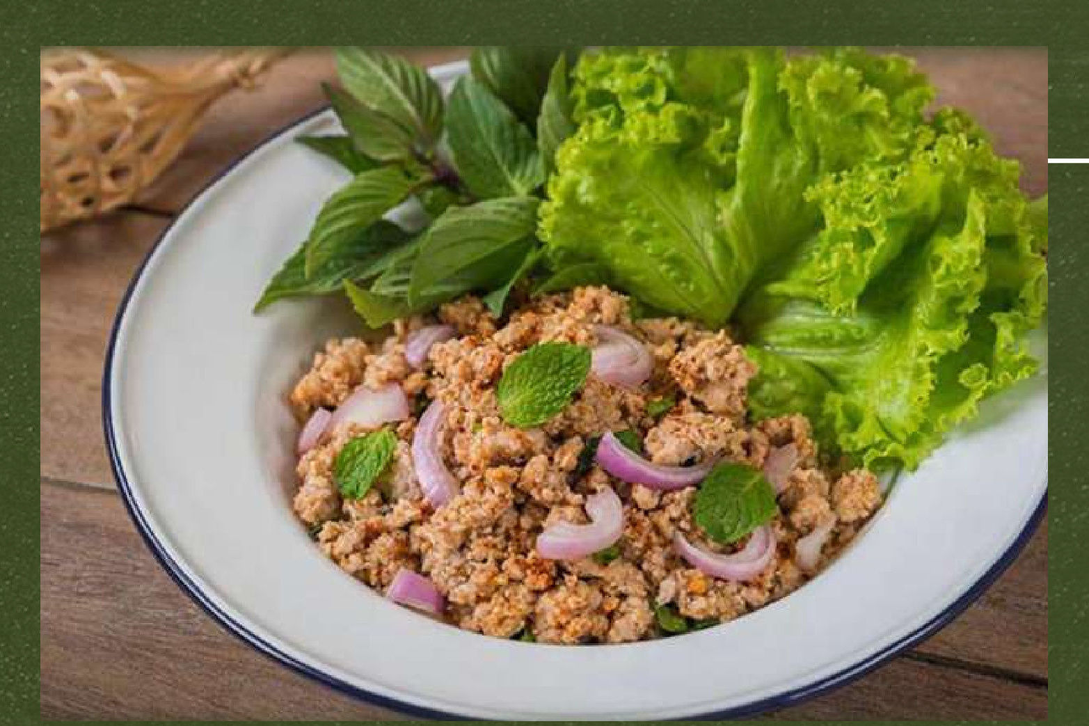 Spicy Minced Pork Salad