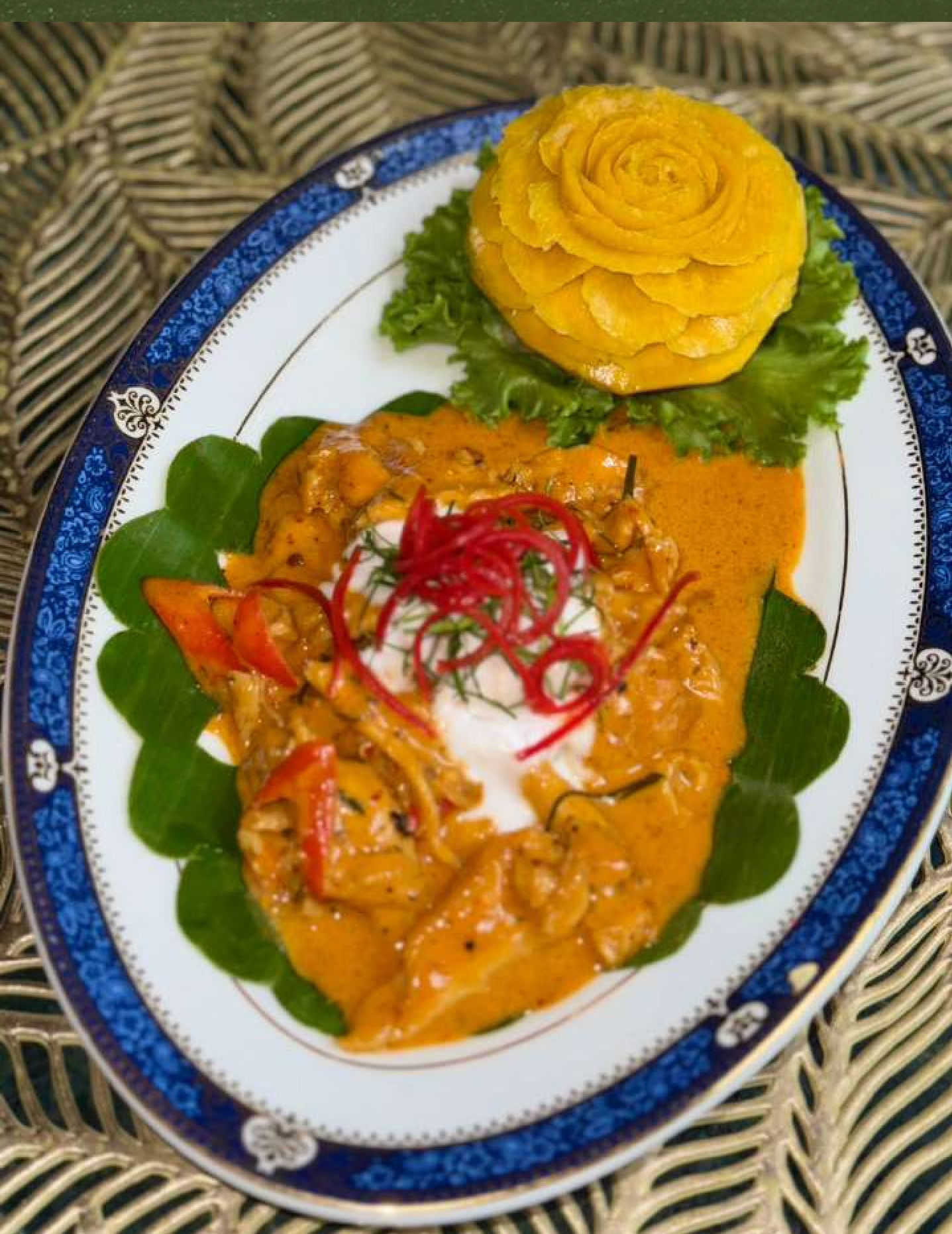 Panang Curry with Shrimp