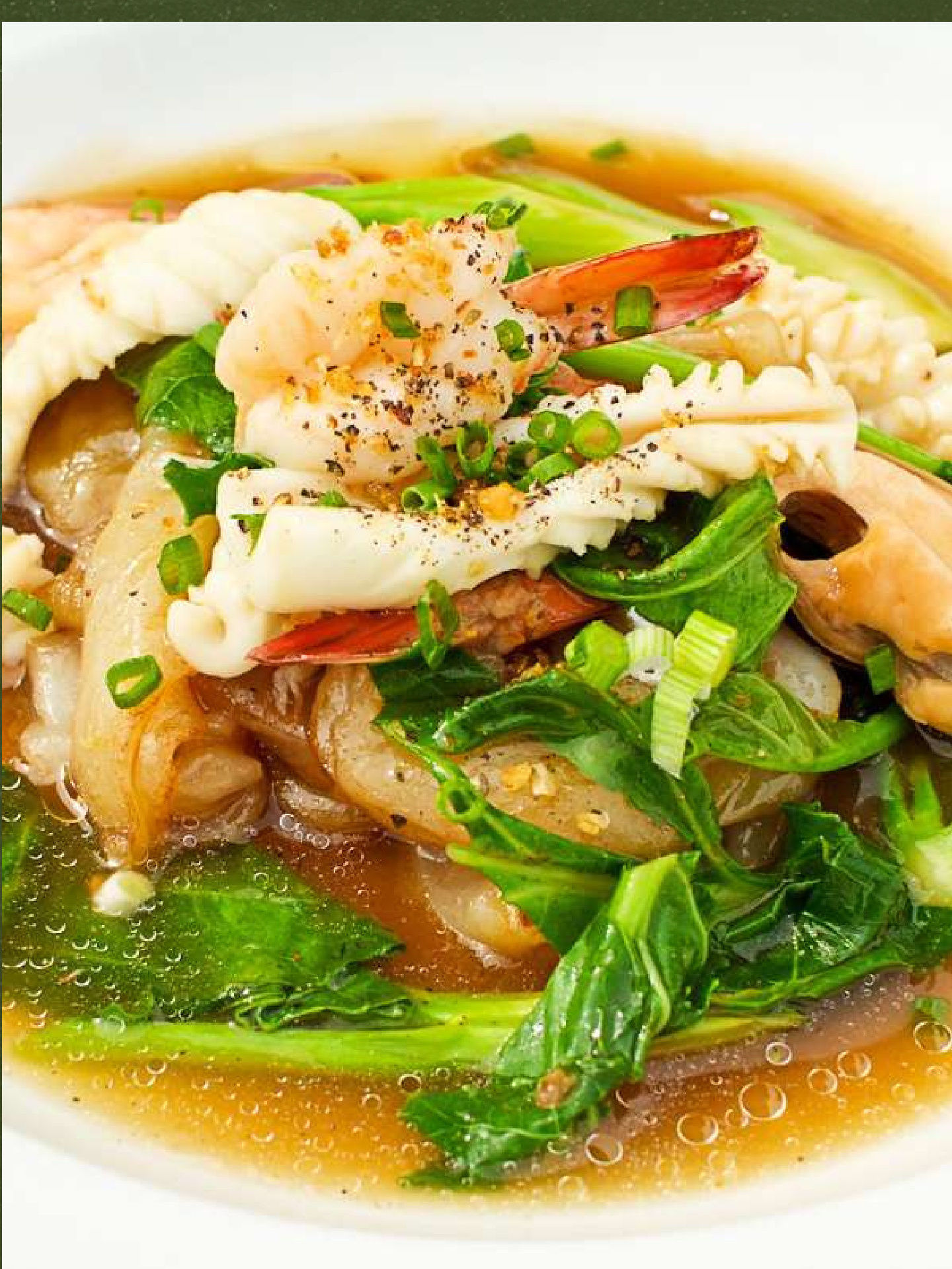 Kway Teow Ratna Talay / Tofu 🌱