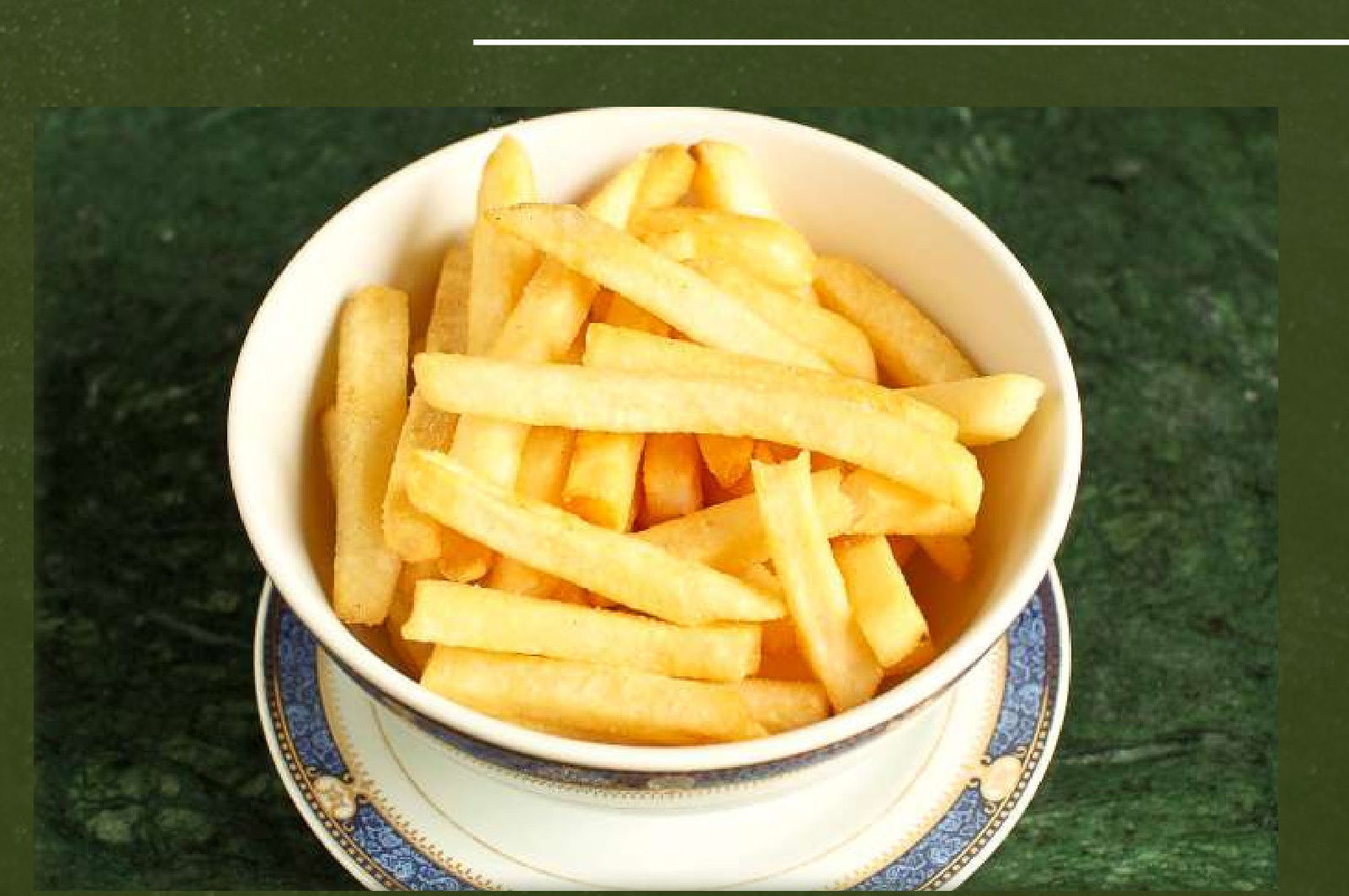 French Fries 🌱