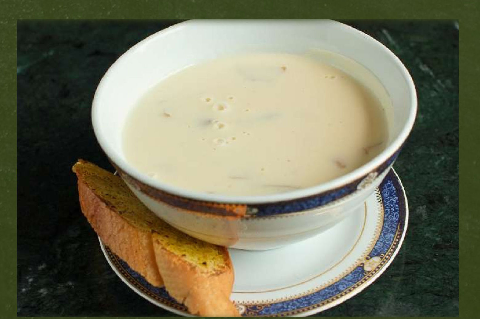 Mushroom Cream Soup 🌱