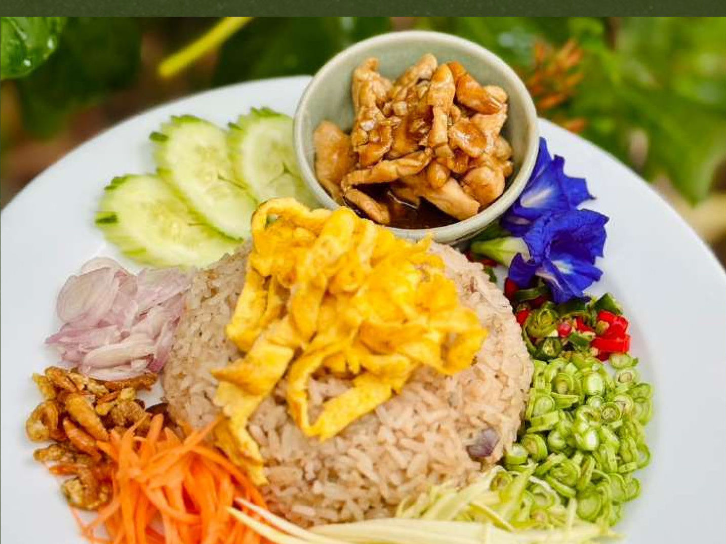 Shrimp Paste Fried Rice