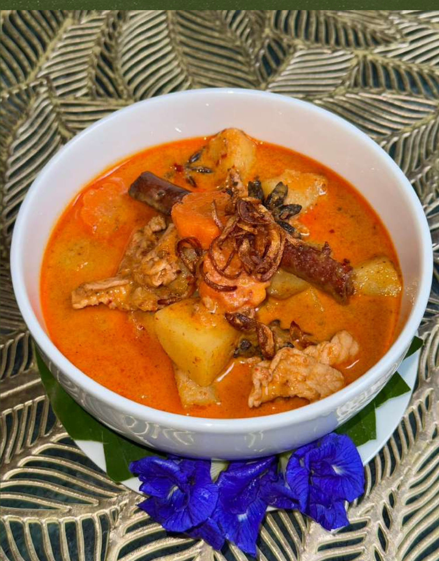 Massaman Curry with Beef