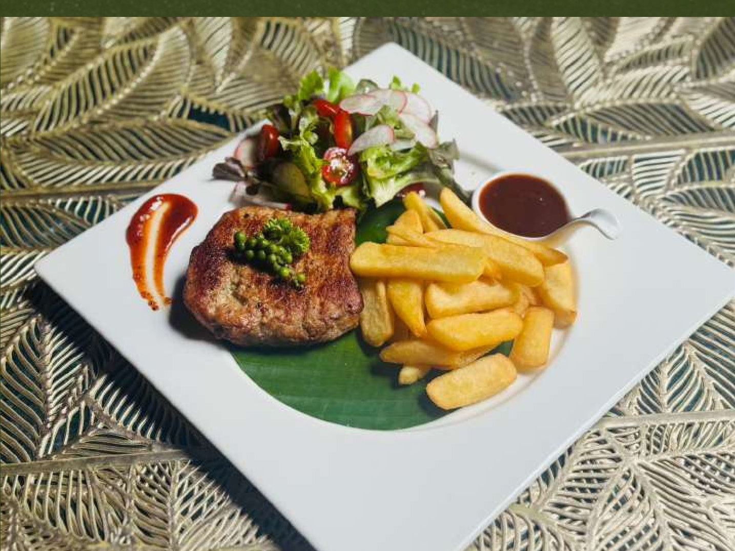 Steak Pork